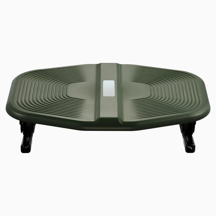 Green Desky rippled foot rest