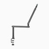 Flexible microphone arm for studio and computer set up