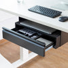 Desky Under Desk Drawer Book Gap  - Desky
